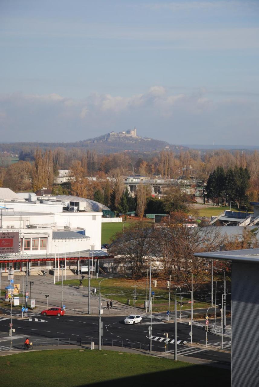 Hotel Labe Pardubice Luaran gambar